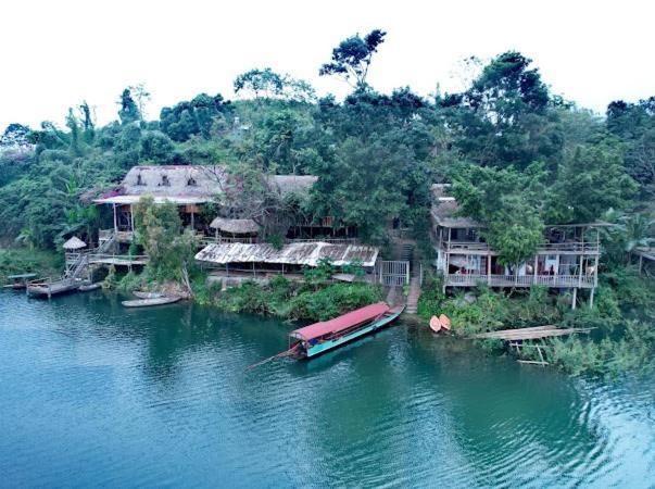 Lavievulinh Ecolodge Vũ Linh Eksteriør billede