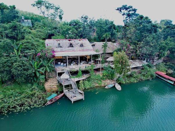 Lavievulinh Ecolodge Vũ Linh Eksteriør billede