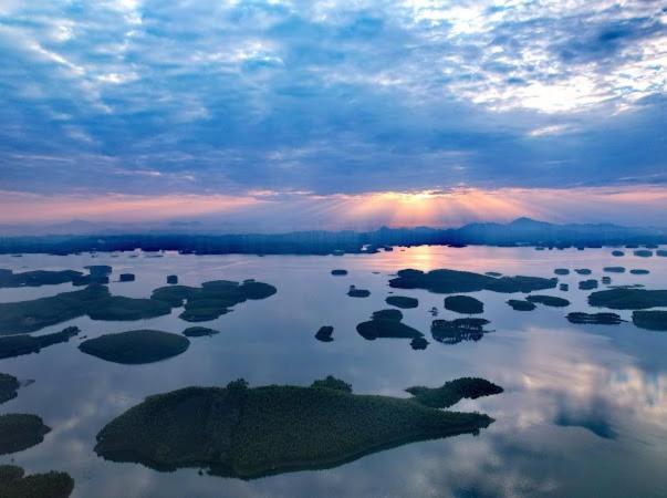Lavievulinh Ecolodge Vũ Linh Eksteriør billede