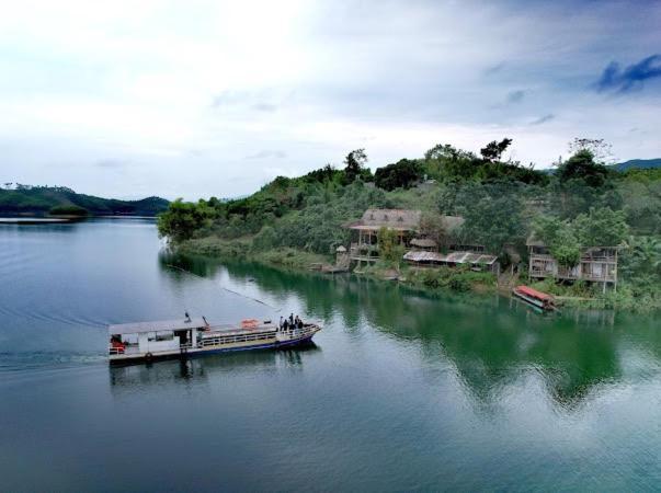 Lavievulinh Ecolodge Vũ Linh Eksteriør billede