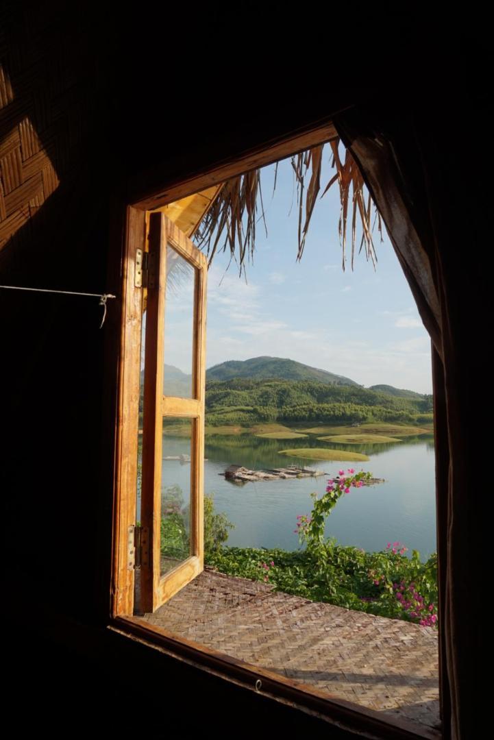 Lavievulinh Ecolodge Vũ Linh Eksteriør billede