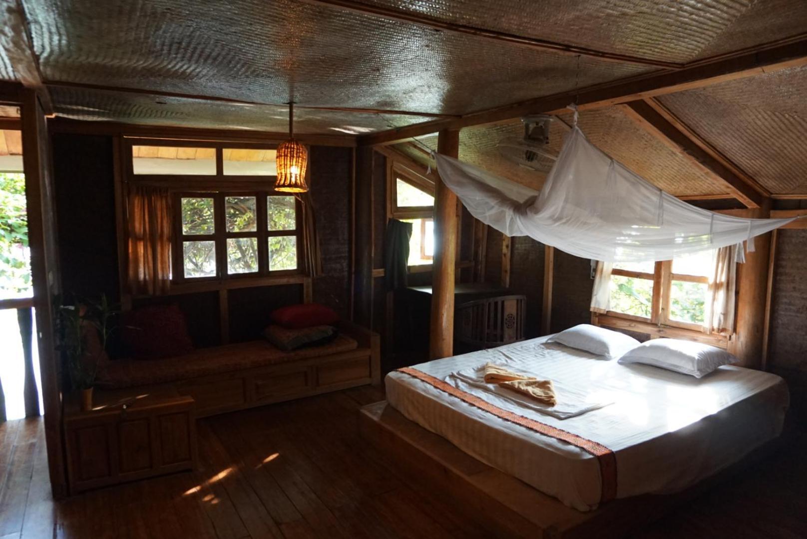Lavievulinh Ecolodge Vũ Linh Eksteriør billede